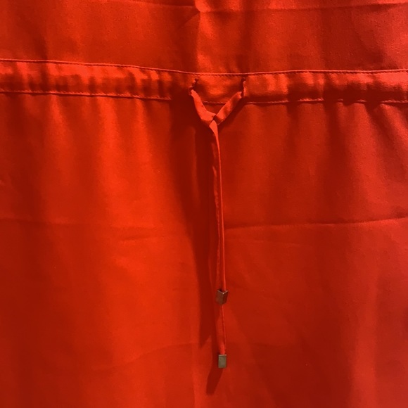 Red Dress Size Medium - Picture 3 of 5